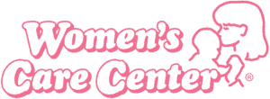 Women's Care Center pink logo