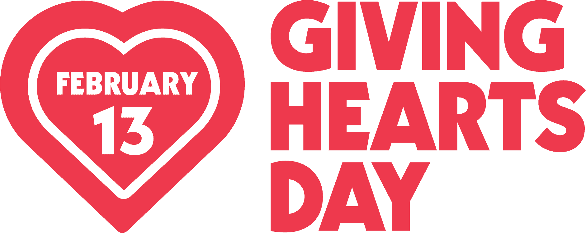 Giving Hearts Day • February 13th, 2025