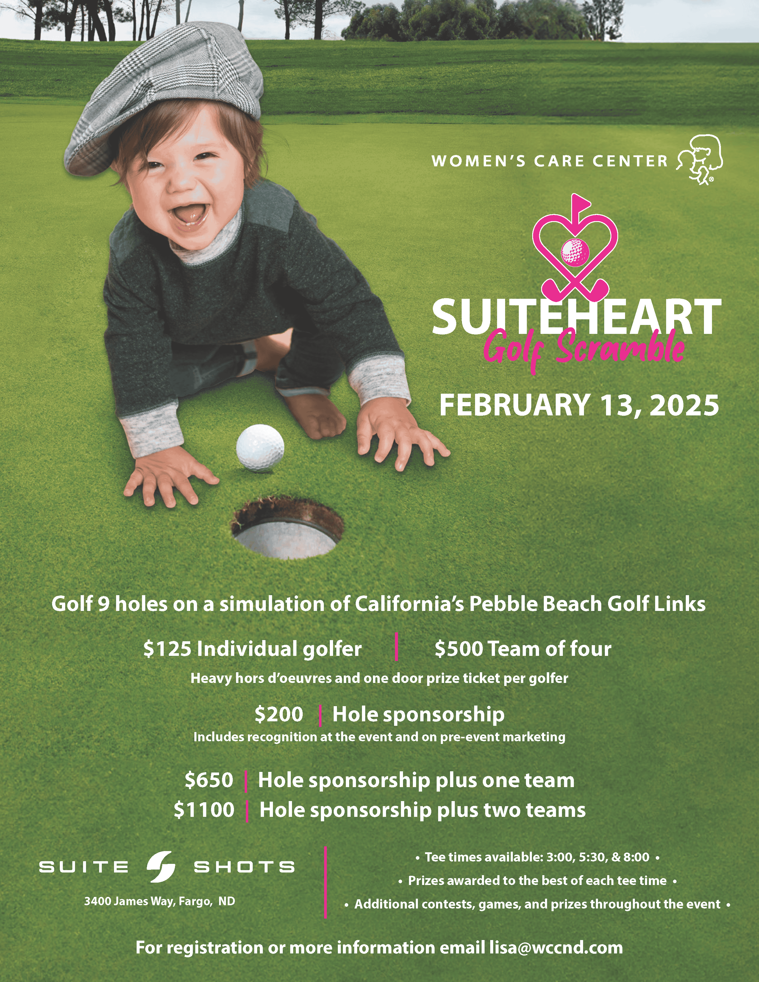 Women's Care Center • SuiteHeart Golf Scramble