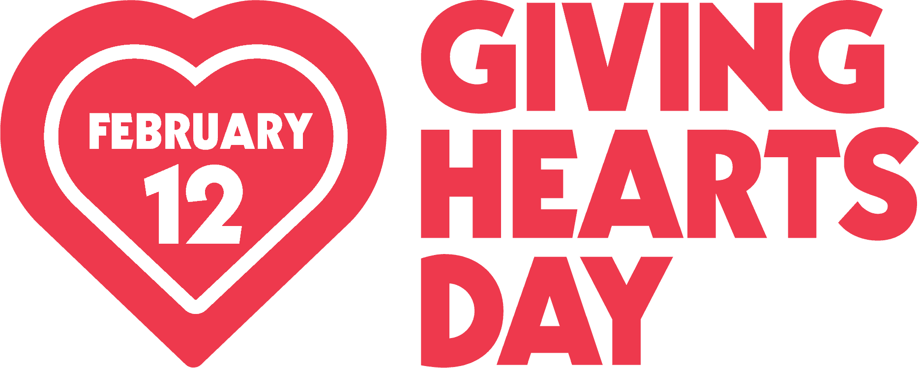 February 12 • Giving Hearts Day